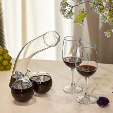 Festa per Alcol Regalo di Compleanno Uomo Decanter Decanter per Whisky Decanter in Vetro