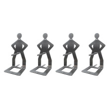 BBQ-accessoires: Worsthouder, 4 stuks