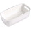 Rinsing Bowl 2-in-1 Multi-Function Kitchen Colander Filter Bowl Set Double-Layer Plastic Food Strainer(White) 1