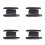 12X Armrest Box Covers Carbon Fiber Car Central Armrest Decorative Modification for   10Th 2016-2019 1