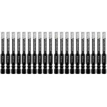 20Pcs Dry Diamond Drill Bits Set,3/16In Hex ShankTile Core Drill Bit for Tile Ceramic GraniteMarble Stone Hard Materials