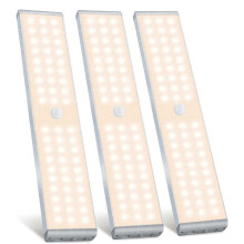 60 LED Rechargeable Motion Sensor Closet Light for Wardrobe