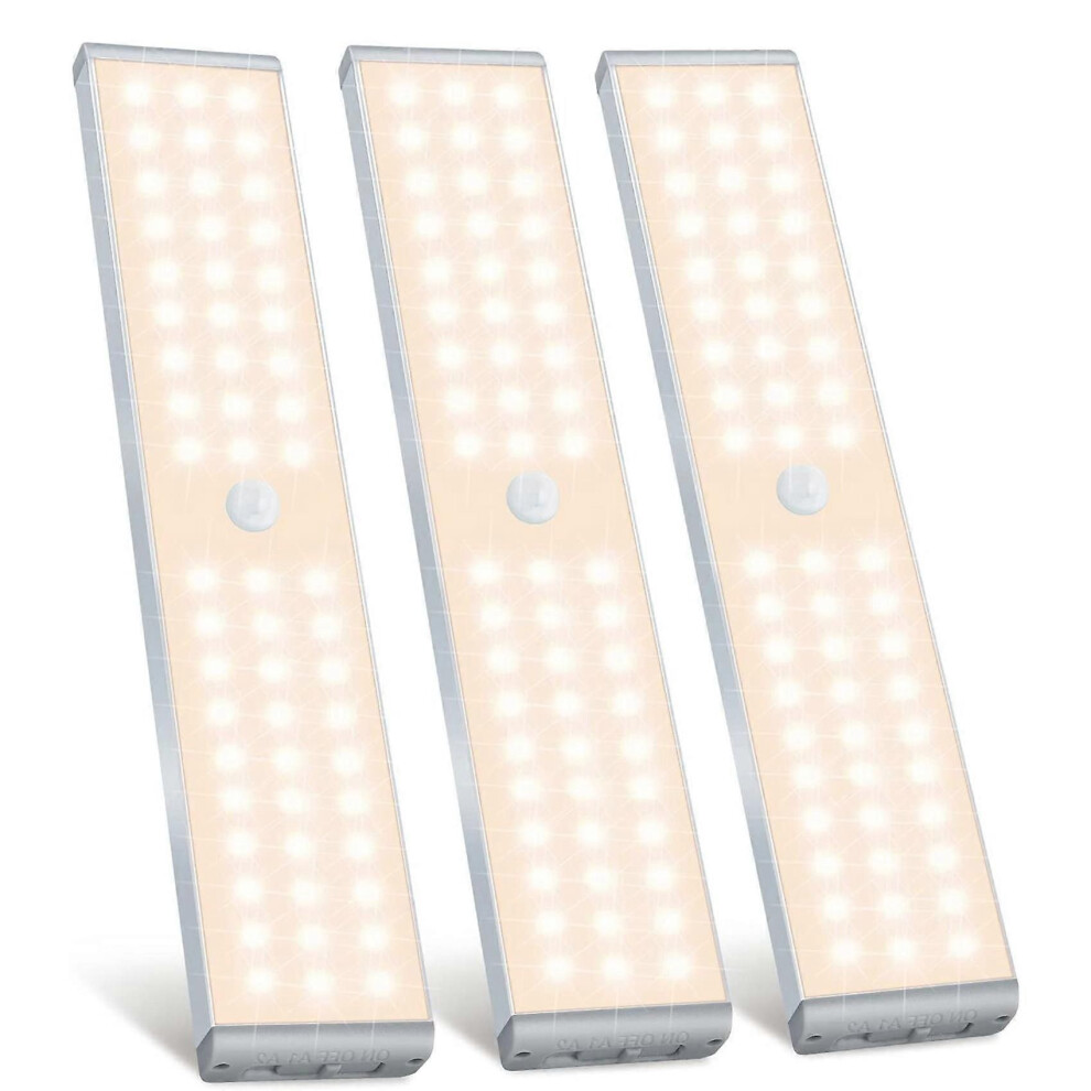 60 Led Rechargeable Motion Sensor Closet Light For Wardrobe 3448516919602