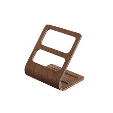 Suporte de madeira para controles remotos - Organizador para TV, aparelho de som e soundbar.