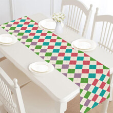 Easter Table Decoration - Non-slip, Oil-resistant Tablecloth