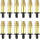 Adjustable Copper Spray Drippers Garden Irrigation Watering System 12pcs Set 1