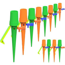 Pot d'arrosage automatique à débit réglable, lot de 12, couleur aléatoire (COULEUR 1)