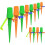 Adjustable Water Flow Pot Automatic Watering Device, 12 Pieces, Random Color COLOR 1 1