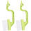 Hand-held Groove Gap Cleaning Tools, 2pcs Door Window Track Brushes 1