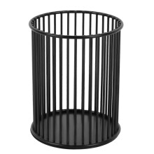 Suporte para escovas de arame para casa e oficina, organize suas escovas em um suporte elegante e resistente.