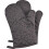 High Temperature Resistant Silicone Gloves, Double Sided Non-Slip, Grey 1