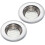 2 Pieces Stainless Steel Kitchen Sink Filter 1