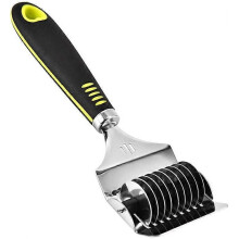 Roestvrijstalen noedelroller, deegsnijder, pasta- en spaghettimaker voor in de keuken