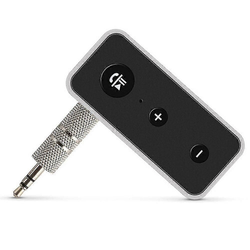 Bluetooth-ontvanger - Auto-aux-adapter met ruisonderdrukking