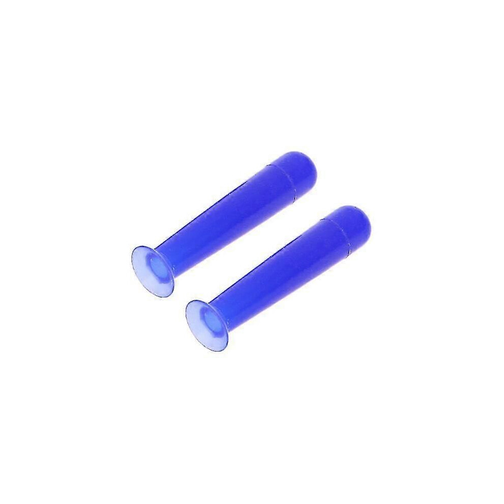 2pcs Handy Silicone Contact Lenses Suction Cups Stick RGP Inserter Remover