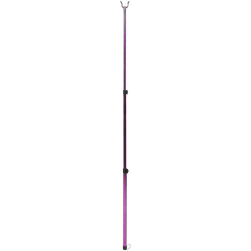 Telescopic Clothes Drying Fork, Stainless Steel Reach Pole