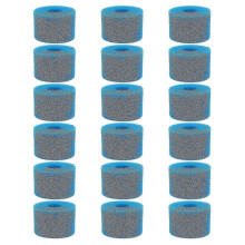 18 stuks herbruikbare, wasbare filterpatronen voor Intex Pure bubbelbad S1 - JA