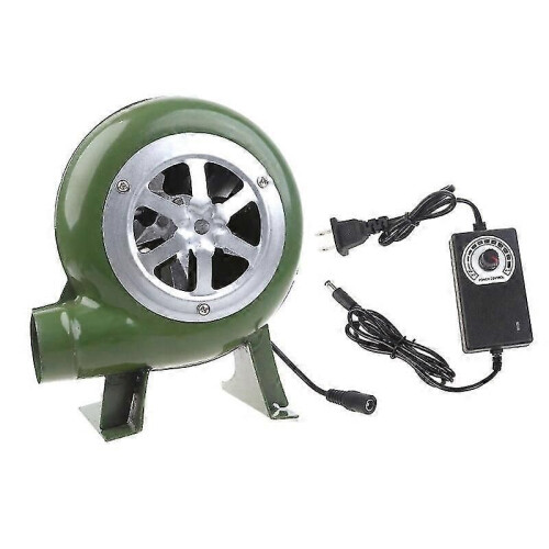 BBQ-ventilator, mini-smidsventilator met luchtkanaal, elektrische ventilator 40W