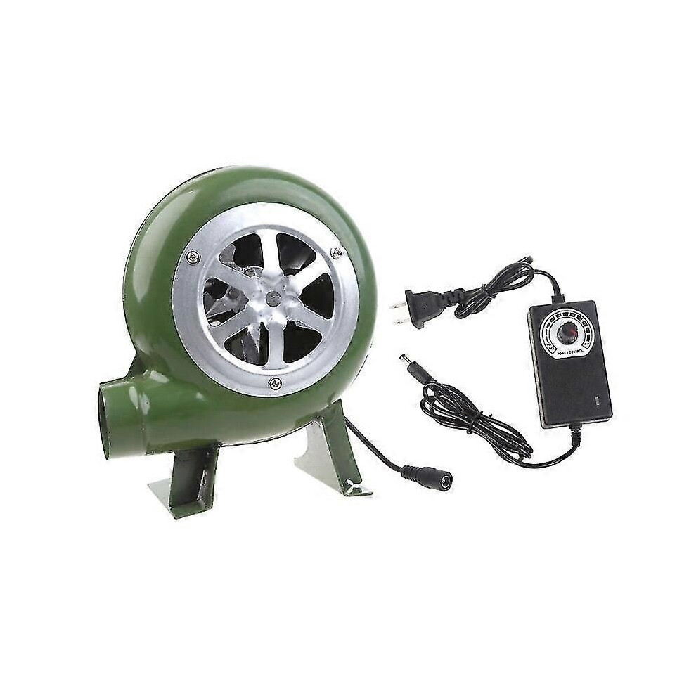 Bbq Blower Mini Blacksmith Forges Blower With Duct Electric Fan40w 3586239007999