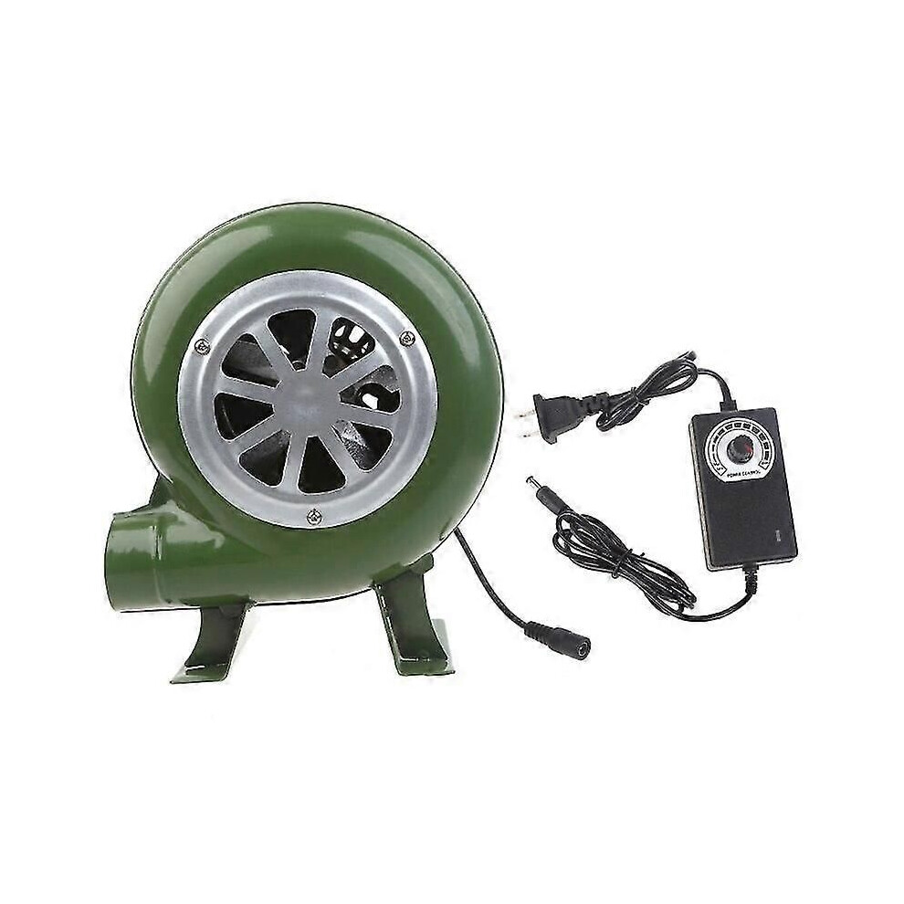 Bbq Blower Mini Blacksmith Forges Blower With Duct Electric Fan60w 3077690492771