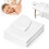 3-Piece Massage Table Sheets Set Massage Bed Cover Include Flat Fitted Sheet Face Rest Cover 96.5in 1