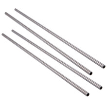 4 Stück Kapillarrohre aus Edelstahl 304, Außendurchmesser 10 mm x Innendurchmesser 8 mm, Länge 500 mm
