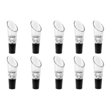 10 Pack Wine Aerator Pourer, Spout Bottle Stopper Decanter Quick Pour Spout
