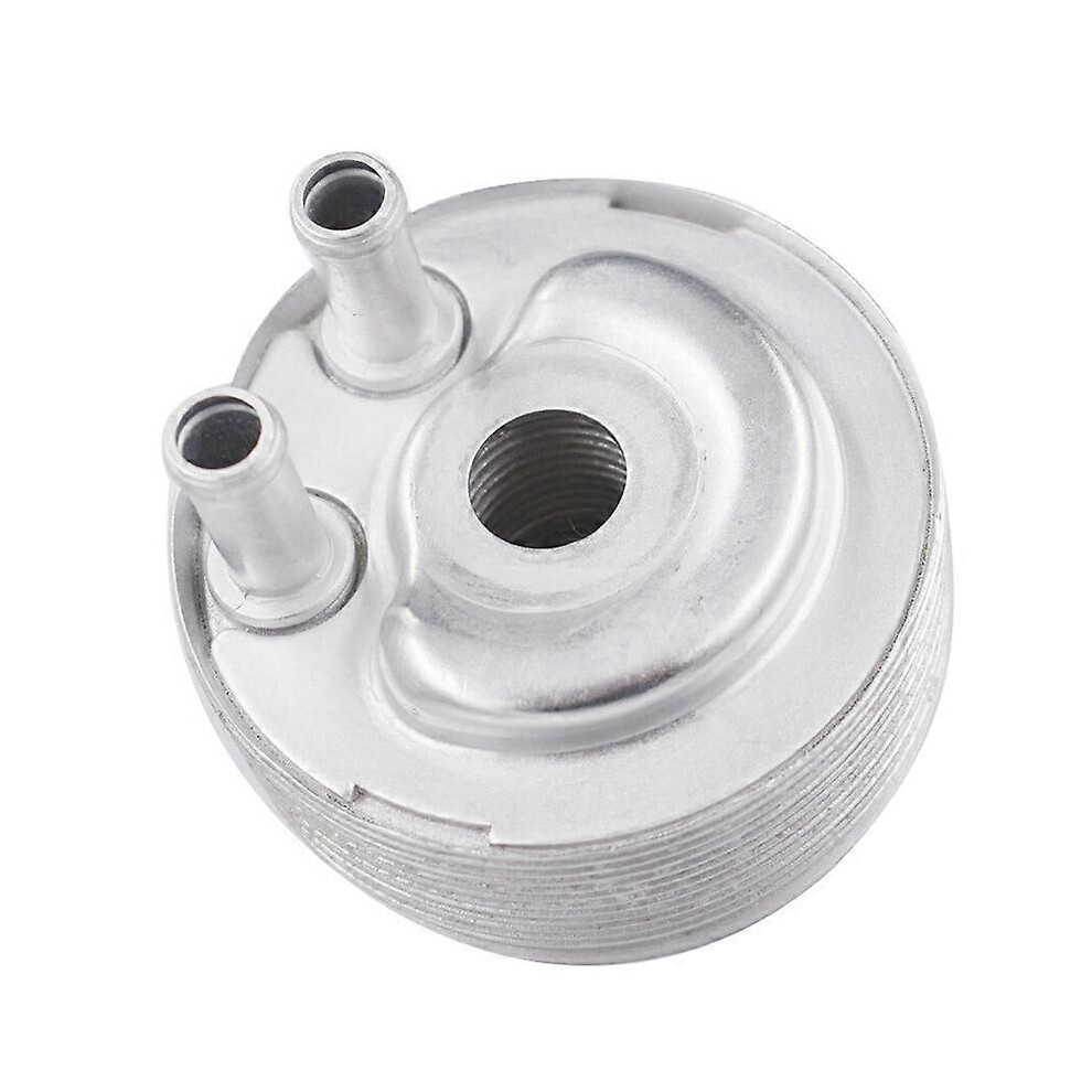 Engine Oil Cooler For Nissan Navara D22 Yd25, Part Number 21305-5M301 Silver 3746260252939