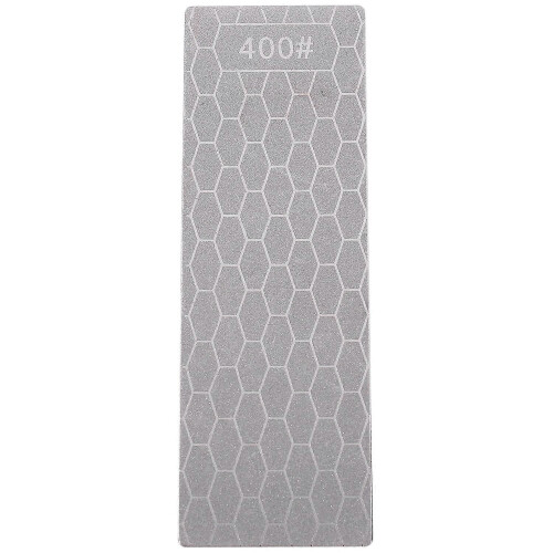 Pedra de afiar diamantada, tipo colmeia, grão 400