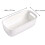 Rinsing Bowl 2-in-1 Multi-Function Kitchen Colander Filter Bowl Set Double-Layer Plastic Food Strainer(White) 2