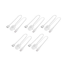 5 Stück DC 5V/12V/24V USB PIR Infrarot-Bewegungsmelder-Schalter für LED-Lichtleisten (intelligent)