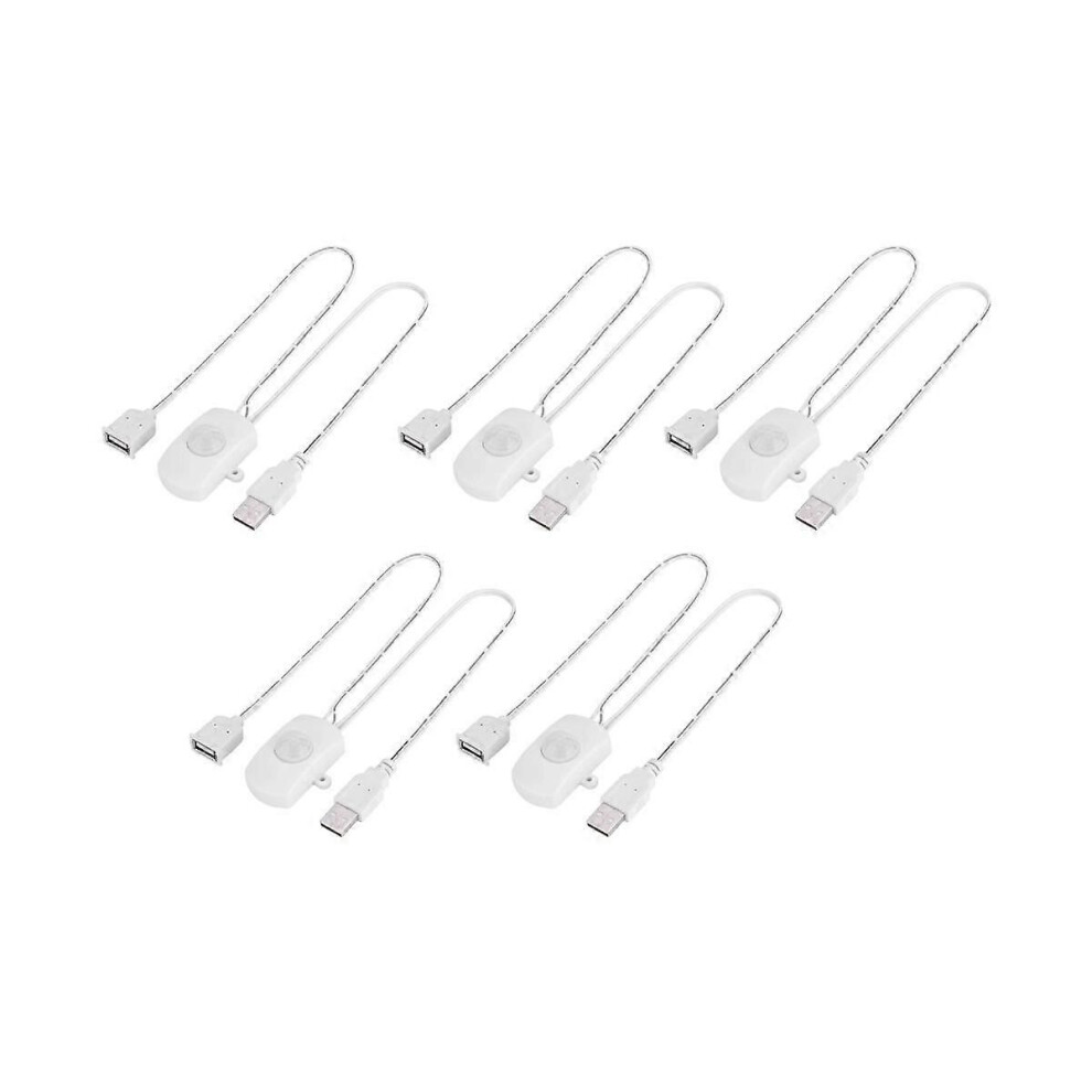 5Pcs Dc 5V/12V/24V Usb Pir Infrared Motion Detector Sensor Switch For Led Light Strip Intelligent 3506431681018
