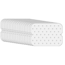 Forros de papel manteiga para fritadeira elétrica Ninja Foodi XL Smart FG551