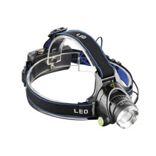 USB Rechargeable Motion Sensor LED Headlight Waterproof Flashlight