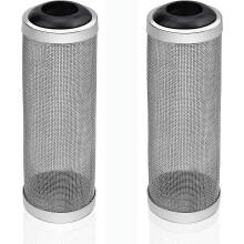 2 Pieces Stainless Steel Filter Mesh Guards, Filter Protection