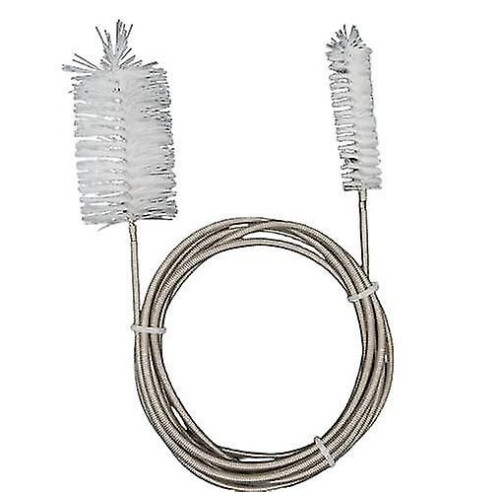 Εύκαμπτη βούρτσα καθαρισμού αποχέτευσης από ανοξείδωτο χάλυβα για σωλήνες νερού