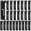 25pcs Gridwall Hooks Hangers, Wire Grid Hook, Grid Panel Accessories 1