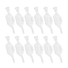 12 Winemaking Check Valves, S-Type Brewing and Fermentation Air Locks