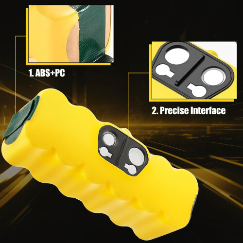 Rechargeable Replacement Battery And Brushes For 500 600 700 800 1
