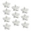 10pcs Ceramic Five-Pointed Star Shaped Dipping Sauce Bowls 1