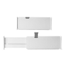 Organisateur de tiroirs réglables pour cuisine, style lambris