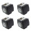 4X JSYK-3B Wireless Hot Shoe Flash Remote Slave Trigger 1