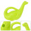 Regadera con diseño de dinosaurios para el cuidado de las plantas 2
