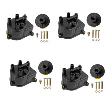 4X Distributor Rotor&Cap for Accord CR-V CRV Integra EL del 30102P54006 30103P08003