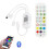 Dc5-24v Bluetooth Led Controller+24 Keys Remote Control App Control And Music Sync Rgb Ir Rf For 50 5