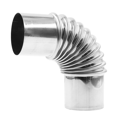 Efficient Steel Flexible Vent Pipe Ventilation Hose-No. 3 70mm