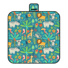 Extra Padded hard Fabric Outside Cover Great-200cm*200cm hippo