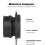Garbage Disposal Parts For Insinkerator, 75499 Flex Coupler Replacement Parts 2