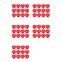 60Pcs Valentine'S Day Red Heart Stress Balls,Stress Balls for School Carnival Reward,Valentine Party Bag Gift Fillers