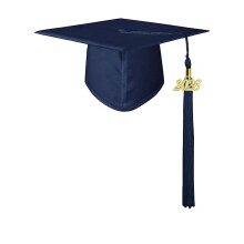 Multi Functional Graduation Hat for-Navy blue Children model